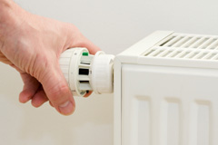 Wotton Underwood central heating installation costs